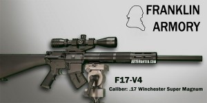 Franklin Armory F17-V4 with Forged Receiver