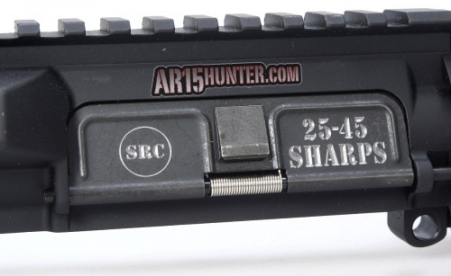 SRC's new uppers include this cool engraved ejection port door.