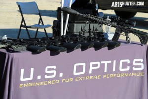 U.S. Optics with a variety of optics to try at the Noctober Nocturnal Event
