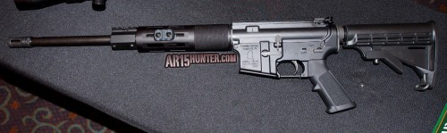 Franklin Armory's new F17 Carbine, chambered in .17WSM