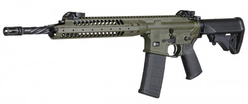 LWRC ICA5 rifle in 5.56mm - photo supplied by LWRC