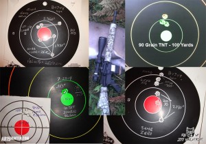 Misc Targets using the .277 Wolverine and Various Bullets