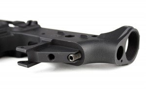 New Aero Precision Gen 2 Lower with nylon tipped tensioning set screw.