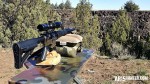 FA-17 Set-up to Shoot Rock Chuck in the Rimrock