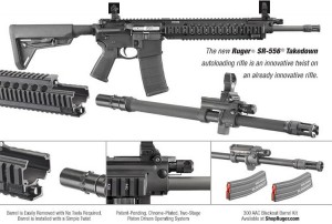 Ruger SR-556 Takedown Rifle