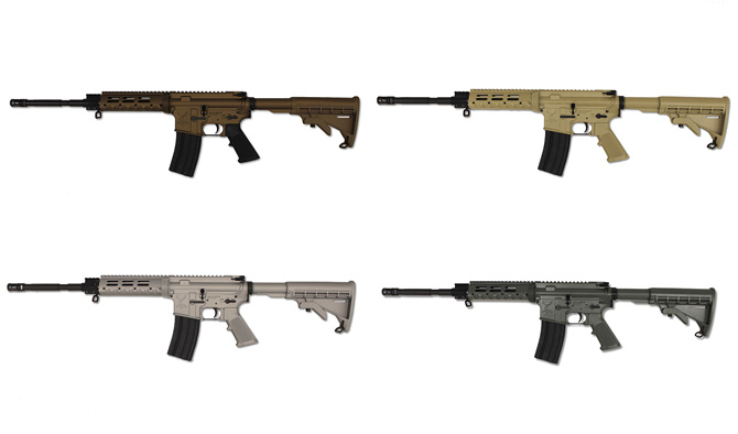 Stag Arms Now Offers New Color Options For Some Rifles