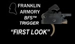 New Franklin Armory BFS Trigger – Binary Firing System First Look