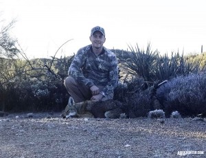 The Author with His Arizona Coyote, taken with an RRA Predator Pursuit AR15