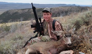 Nevada Mule Deer Hunt with an AR