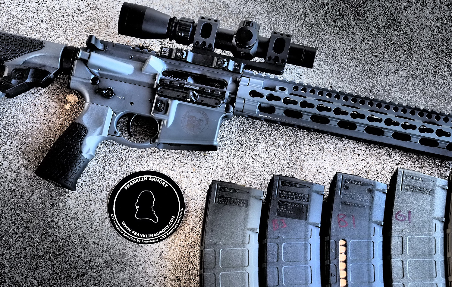 Franklin Armory BFSIII (aka BFS Gen3) Binary Firing System Trigger Review