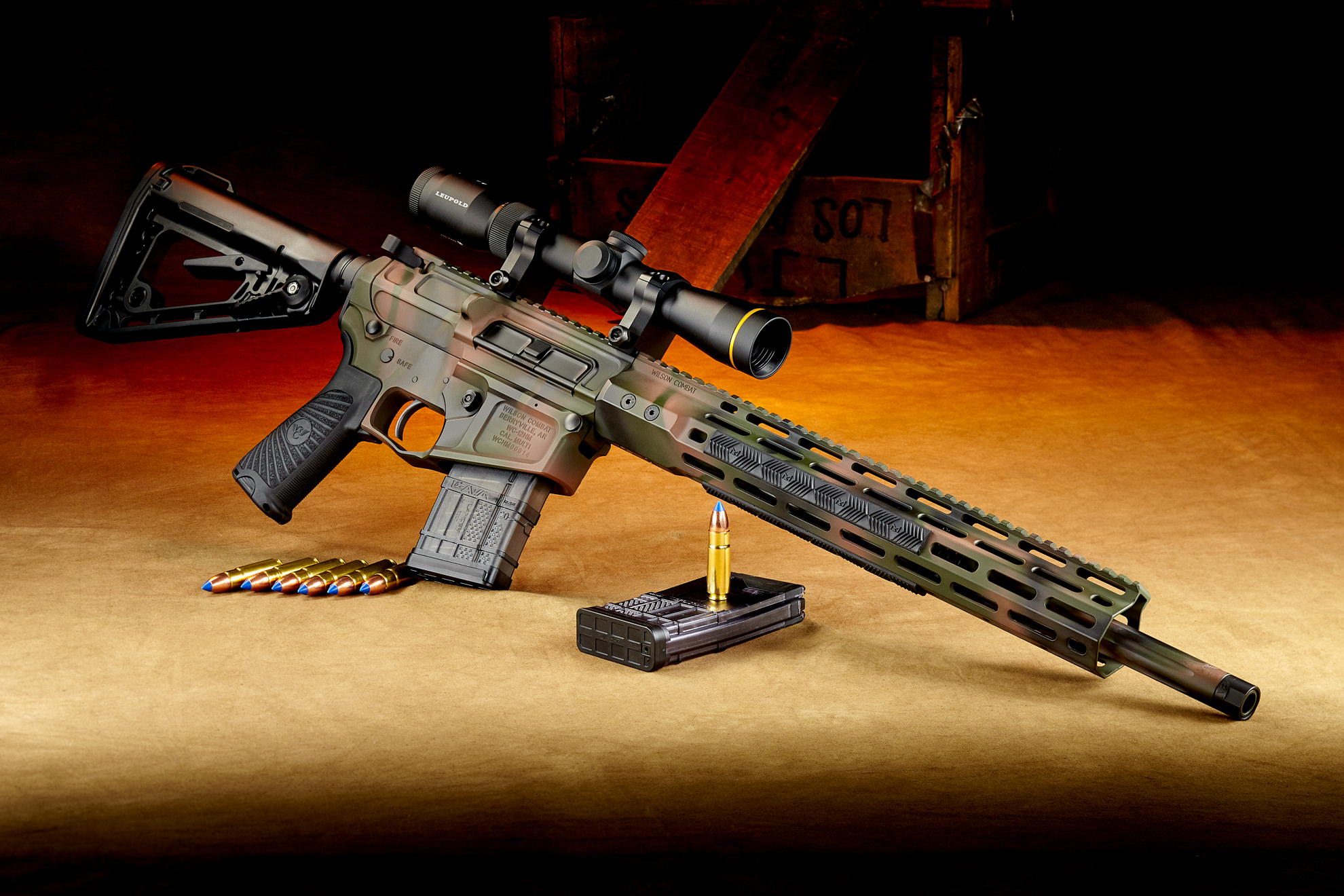 Wilson Combat’s NEW .458 HAM’R AR Carbine
