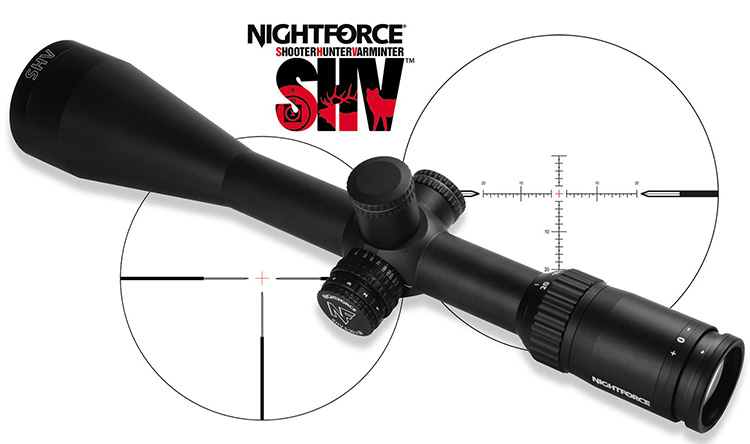 Nightforce Introduces New 5-20 x 56 SHV Riflescope