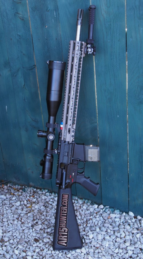 Range Report - Black Hills 5.56mm 77gr TMK - AR15 Hunter