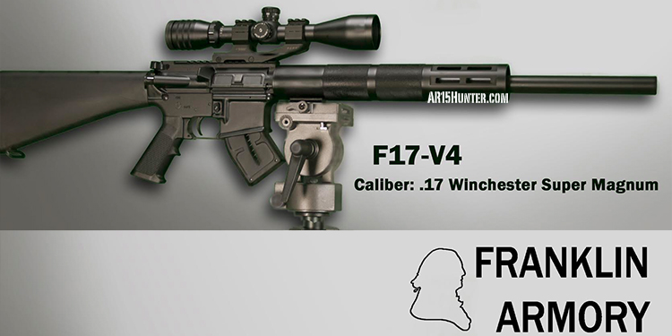 Franklin Armory Releases F17-V4 – 17WSM – $1499 MSRP