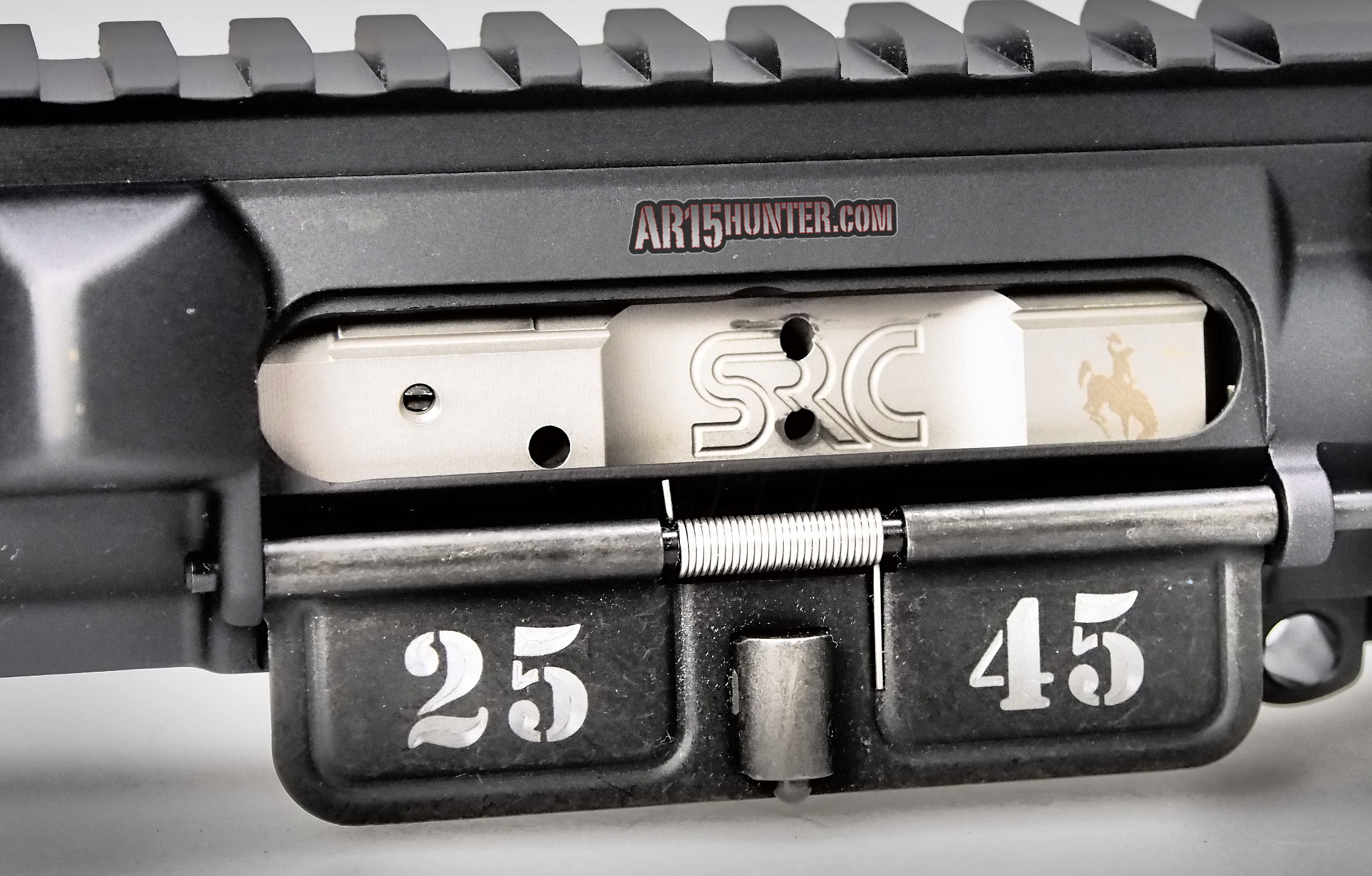 SRC Arms is Now Offering 25-45 Sharps Complete AR15 Uppers