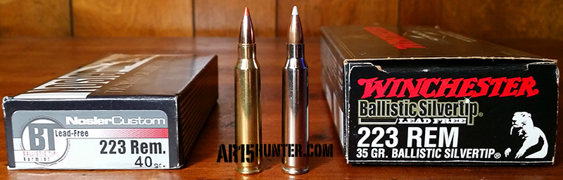 California Coyote Hunt with Lead Free .223 Ammo