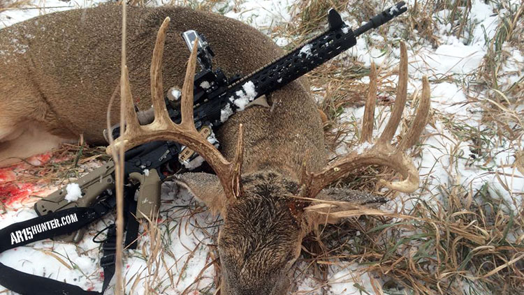 Deer Hunting – Take a Friend and His AR-10