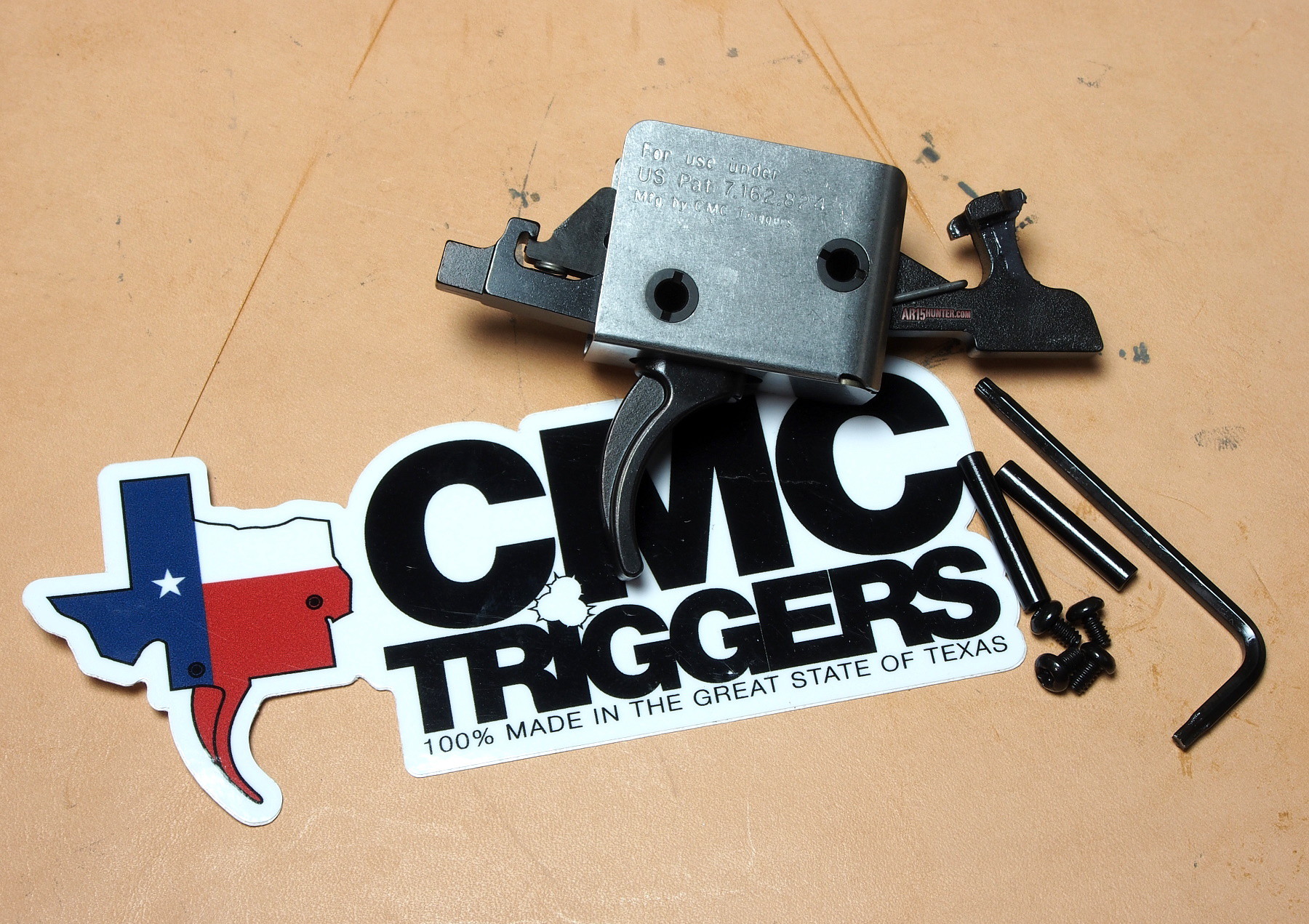 CMC Triggers 2/2 2-stage AR15 Trigger Review