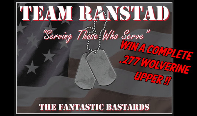 Team Ranstad Raffle Win A 277 Wolverine Upper and Support The Cause
