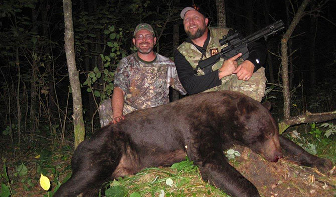 Hunting MN Black Bear with an AR15 Pistol in 300 Blackout
