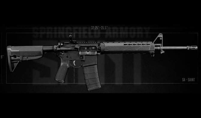 Springfield Armory Announces the SAINT Personal Defense Rifle