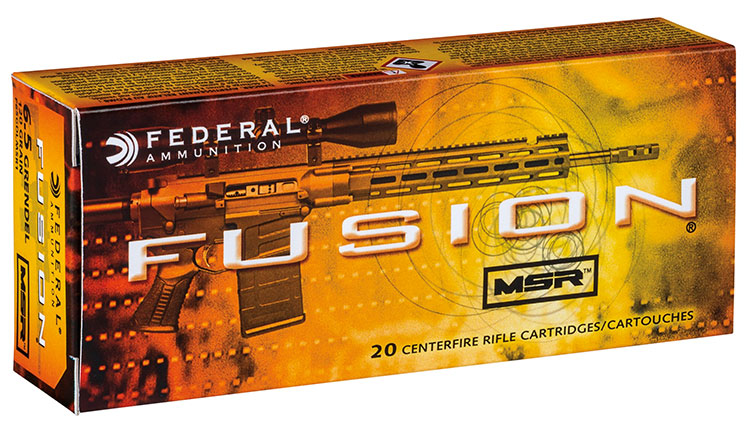 Federal Offers Fusion MSR 6.5 Grendel Load
