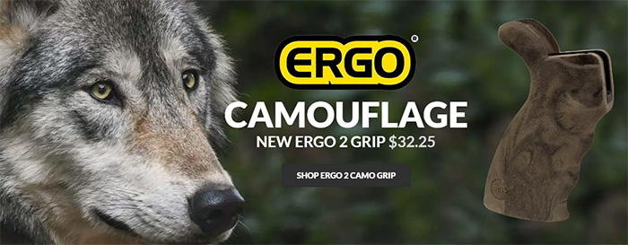 ERGO Introduces New ERGO 2 AR Camouflage Grip