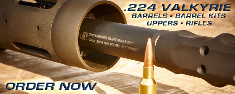 JP Enterprises Announces Pricing and Shipping Details for the New .224 Valkyrie