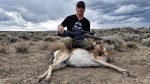 Wyoming Antelope Hunt with the 22 Nosler and 224 Valkyrie Video